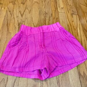 Forever 21 High Waist Pink Shorts